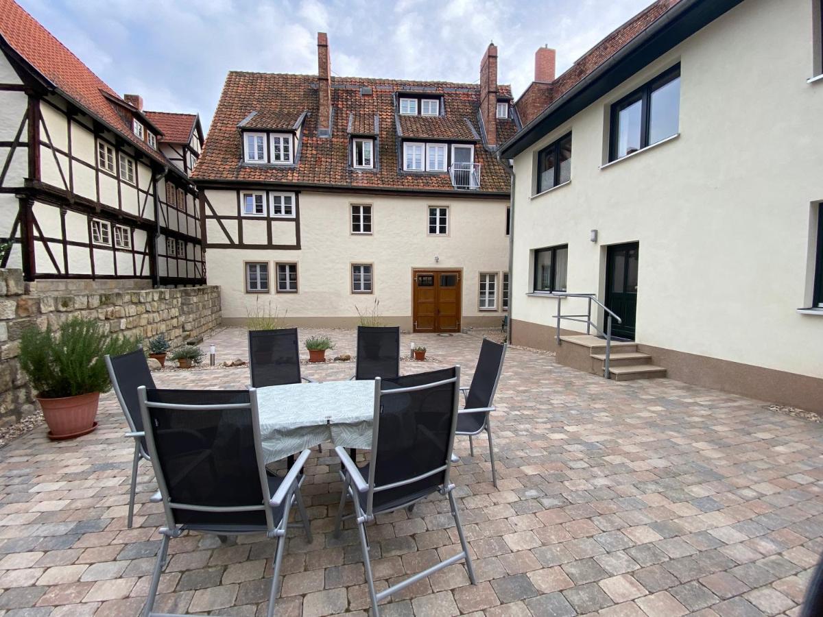 Apartment Am Pulverturm Quedlinburg Exterior foto